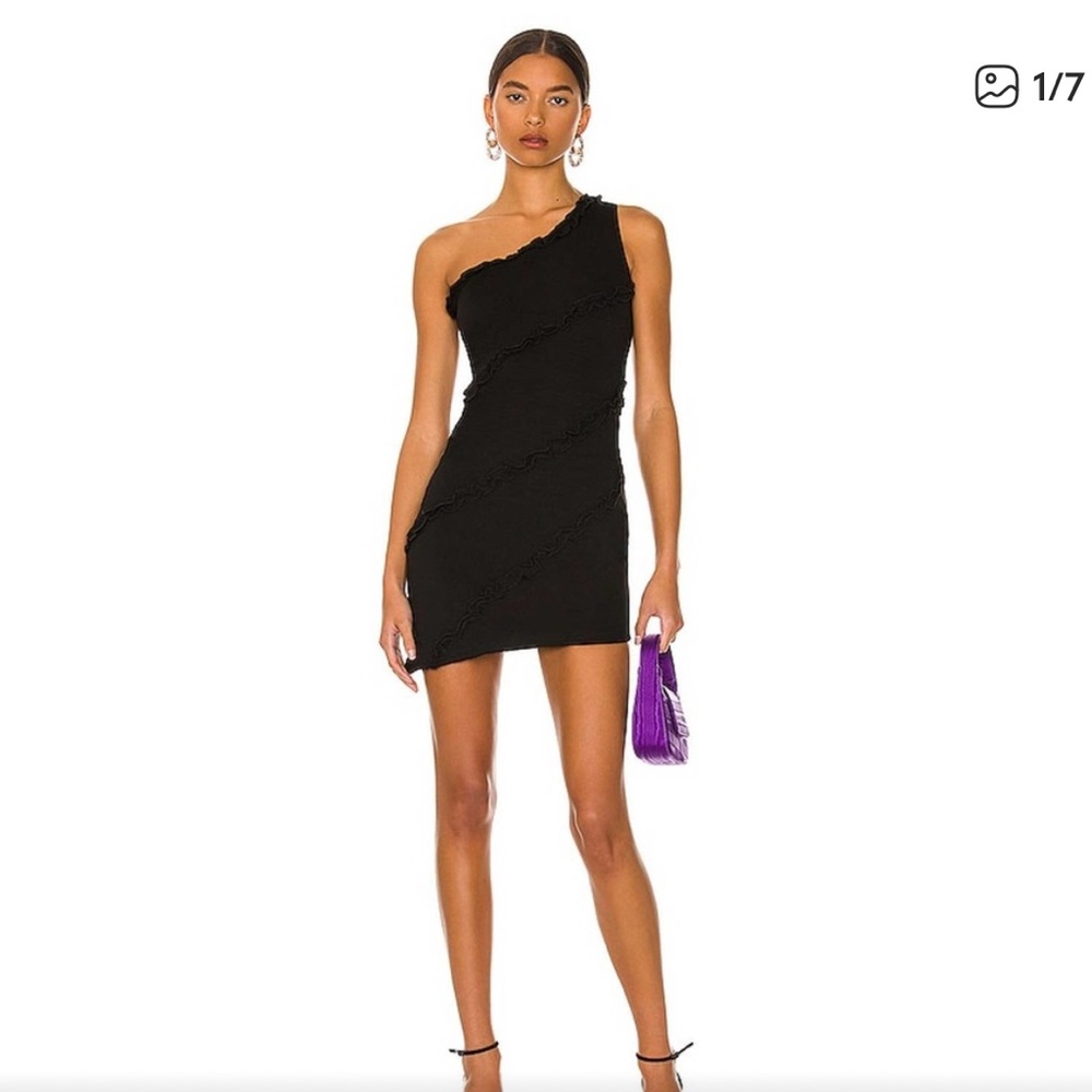Revolve More To Come Camila Black Dress